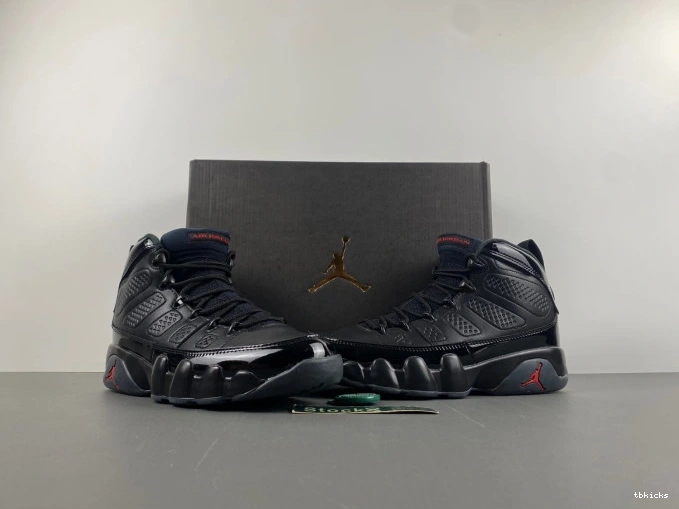 Rep TBK 9 Bred 302370-014 Air Retro Patent Jordan 0718